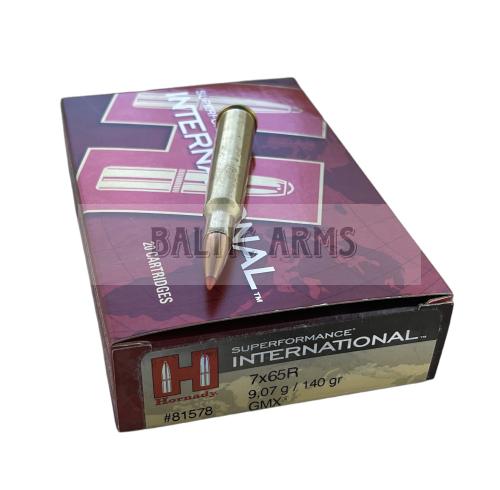 HORNADY 7x65R 140 gr GMX SPF